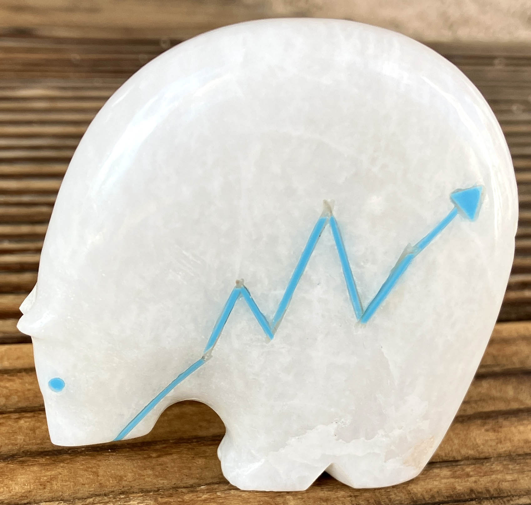 Stewart Quandalacey | Zuni Medicine Bear Fetish | Penfield Gallery of Indian Arts | Albuquerque, New Mexico